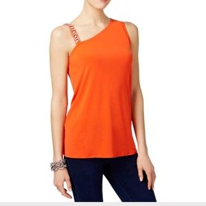 INC International Concepts Sequin Tank Top